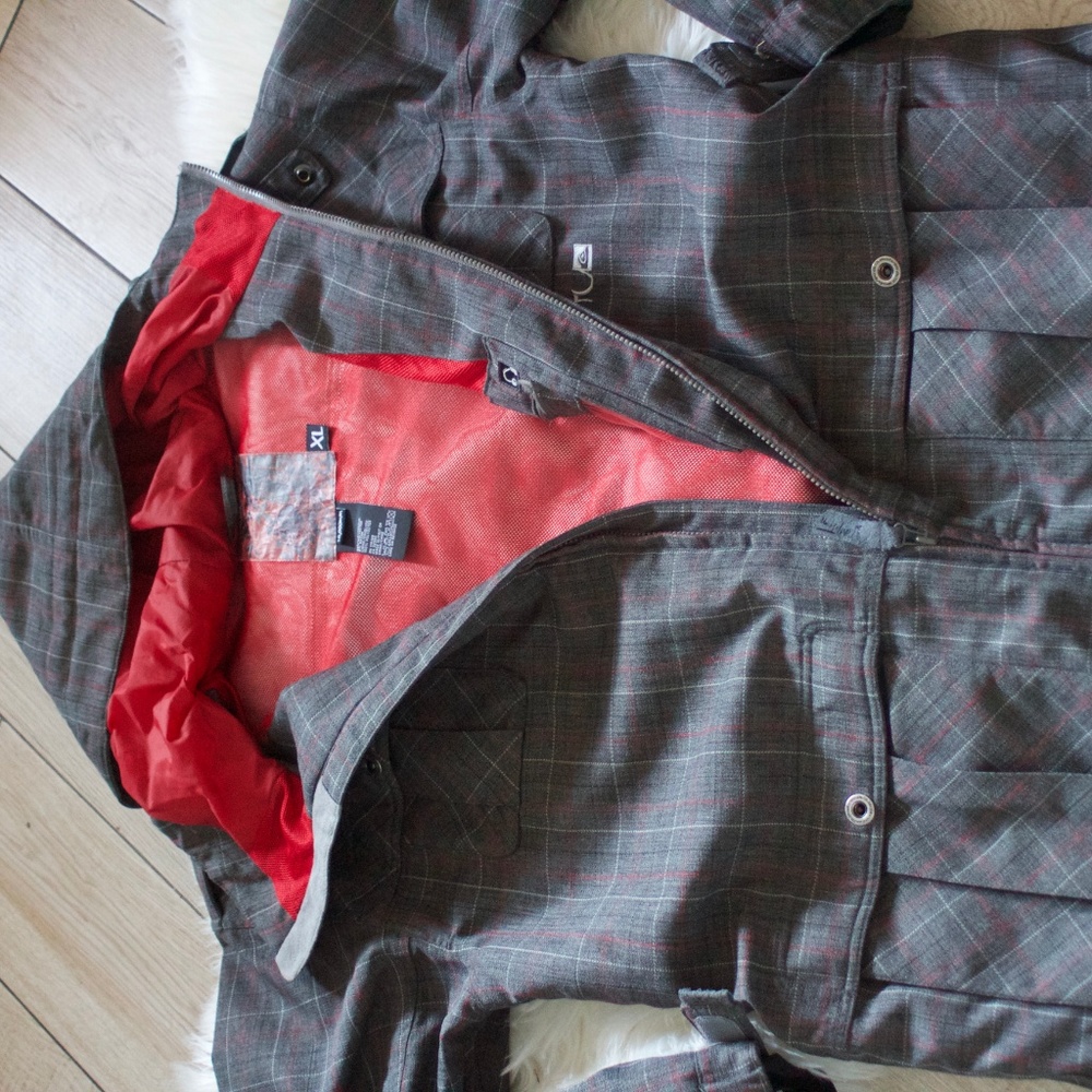 quick silver jacket limited 10000 mm